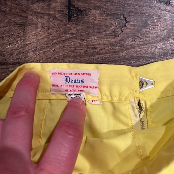 Vintage 1960-70 Skort “Deans” - Picture 4 of 6